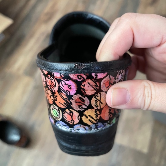 Dansko clogs colorful dots - Picture 8 of 8